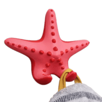 Patère murale étoile de mer - Collection Marine par CAPVENTURE