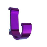 Crochet Color Design aluminium mauve