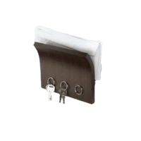 Range courrier aimanté noir UMBRA