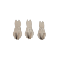 Porte-torchons chats autocollant lot de 3