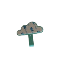 Patère originale autocollante nuage turquoise – Image 2
