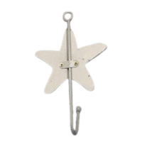 Patère en bois étoile de mer – Image 2