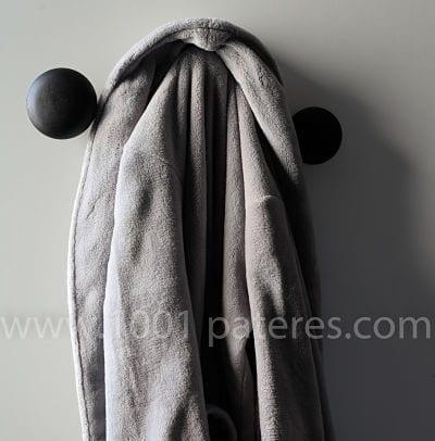 Galets noirs deco porte manteaux dans le site N°1 de patère et porte-manteaux de france