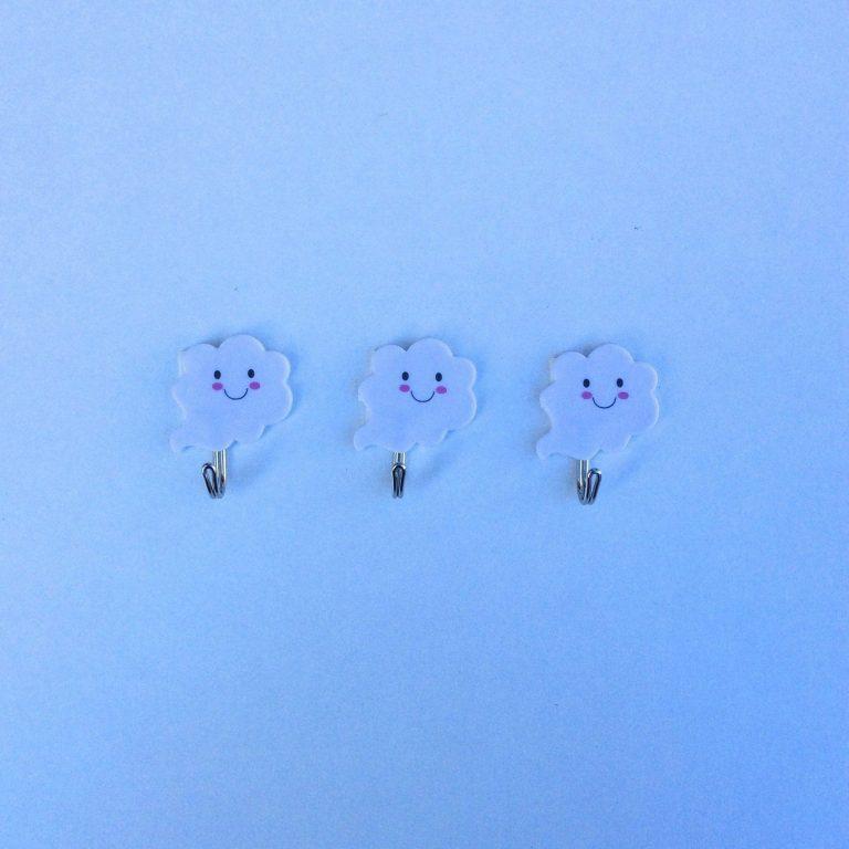 Franken Carte De Modération Nuage Autocollante