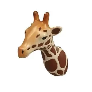 Patère design animal ZOO tête de girafe tropicale CapVenture, 1001 Patères