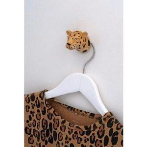 Image 1001 Patère Porte manteau leopard animal zoo CAPVENTURE