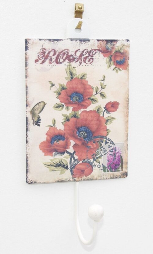 Image 1001 Patère Porte manteau patere flower 11 dans le site N°1 de patère et porte-manteaux de france