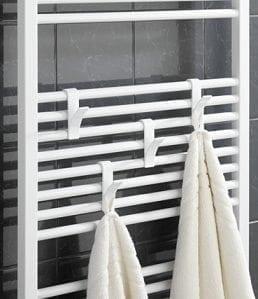 Porte serviette salle de bain blanc dans le site N°1 de patère et porte-manteaux de france