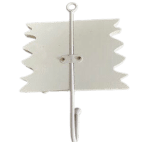 Patère déco bord de mer avec bouée – Image 2