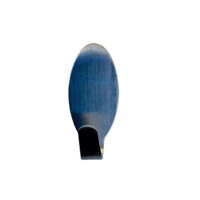 porte torchon autocollant acier inoxydable