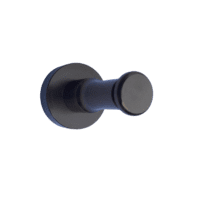 Patere tige color design aluminium brun