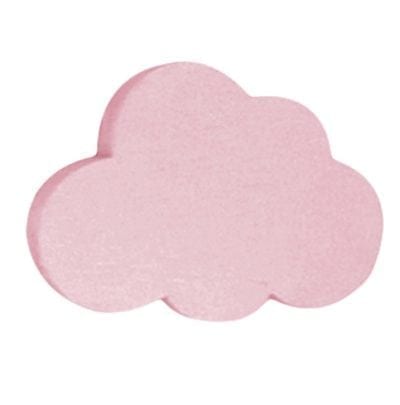 Patere bois nuage rose dans le site N°1 de patère et porte-manteaux de france