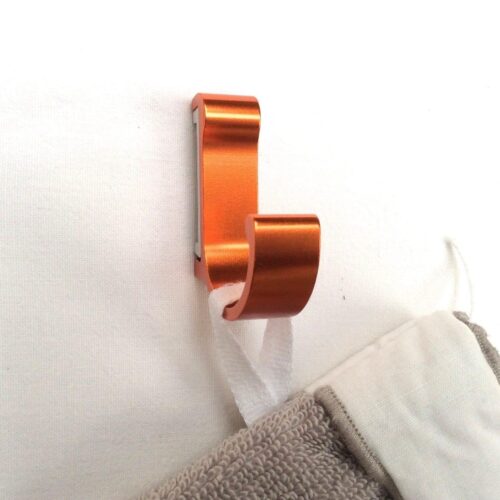 Image 1001 Patère patere color design orange 2 dans le site N°1 de patère et porte-manteaux de france