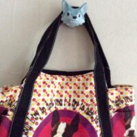 Patere loup resine rangement dans le site N°1 de patère et porte-manteaux de france