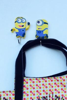 Pateres les minions chambre denfant dans le site N°1 de patère et porte-manteaux de france