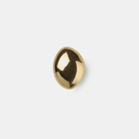 Image 1001 Patère Porte manteau lemon petit modele dore FERM LIVING dans le site N°1 de patère et porte-manteaux de france