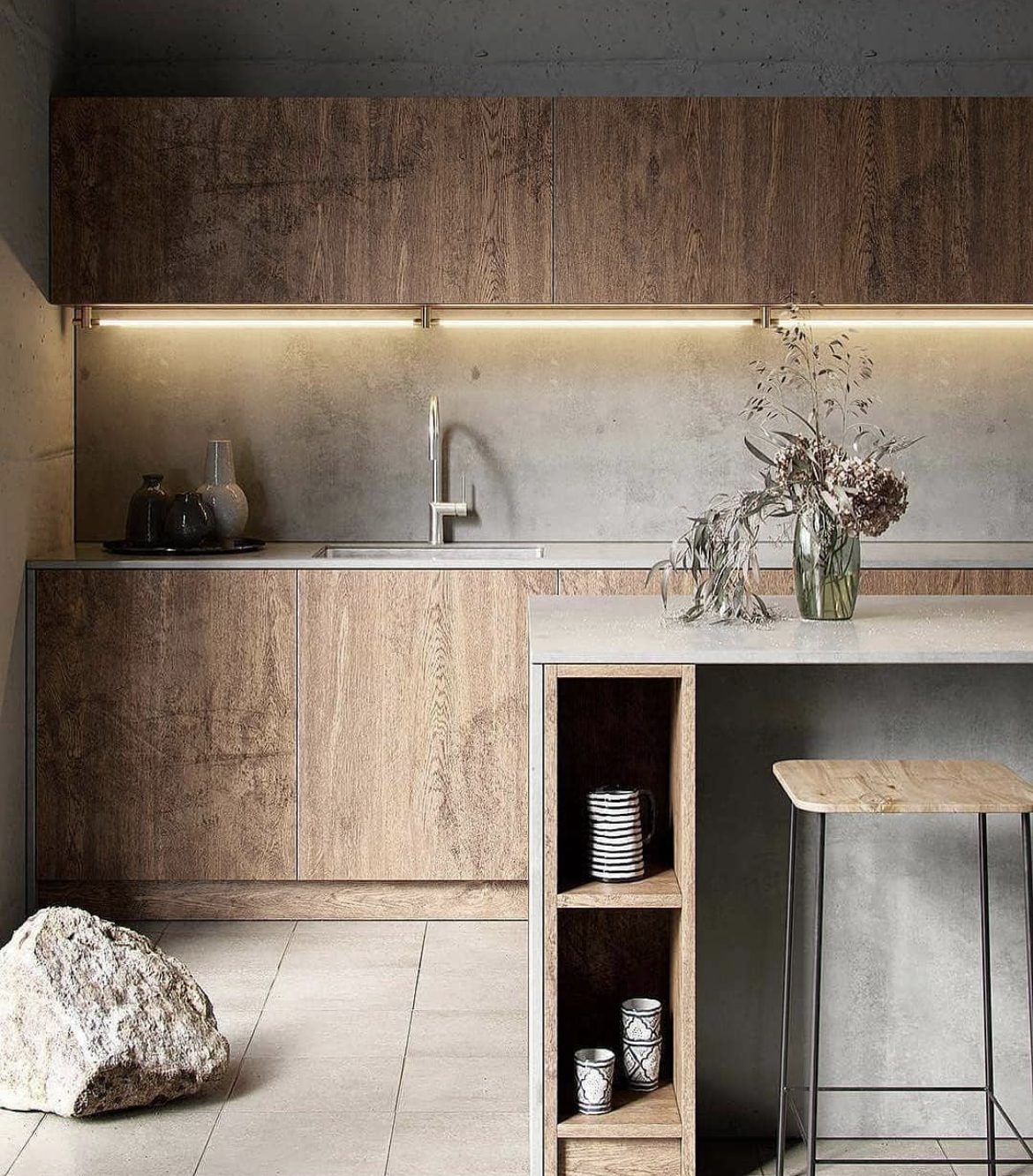 Image 1001 Patère Porte manteau mural design chez 1001 Patères dans le site N°1 de patère et porte-manteaux de france|Porte manteaux sur pieds en bambou WENKO