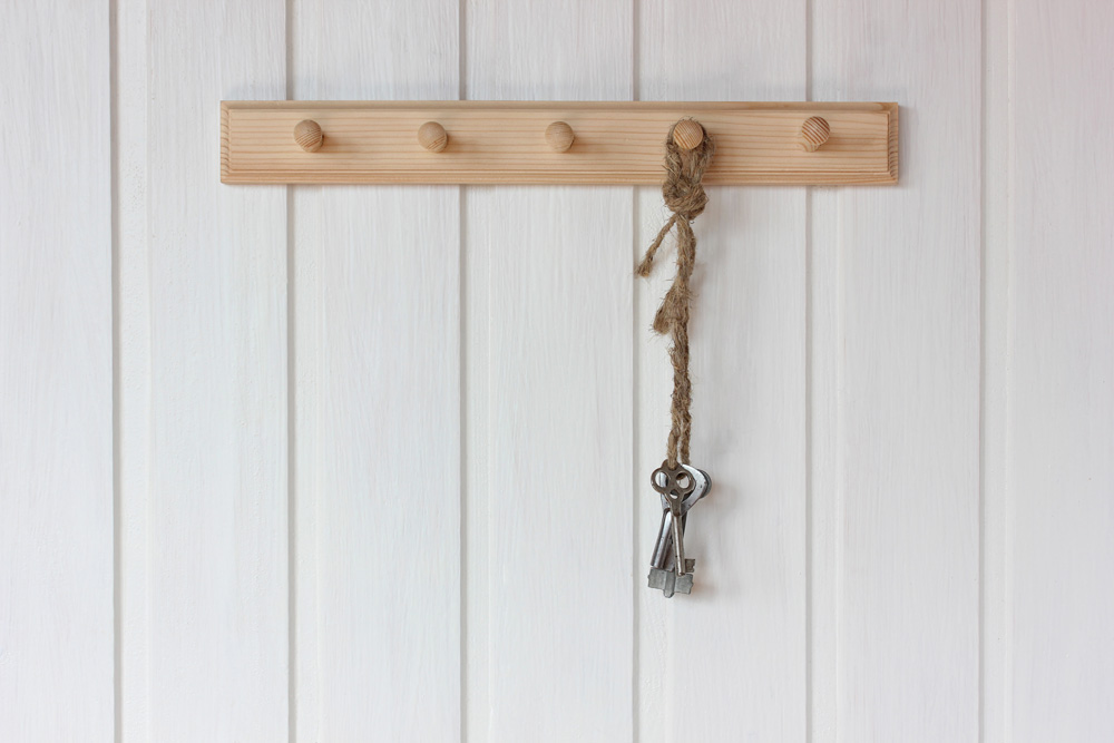 pateres multiples en bois