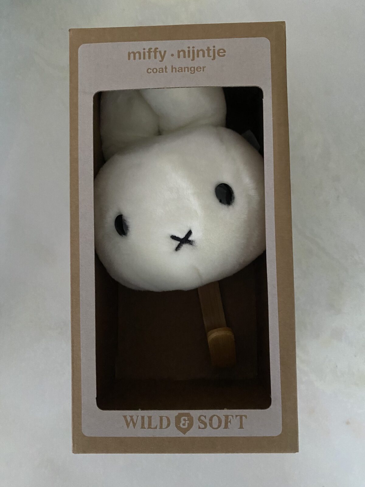Patère miffy peluche WILD and SOFT