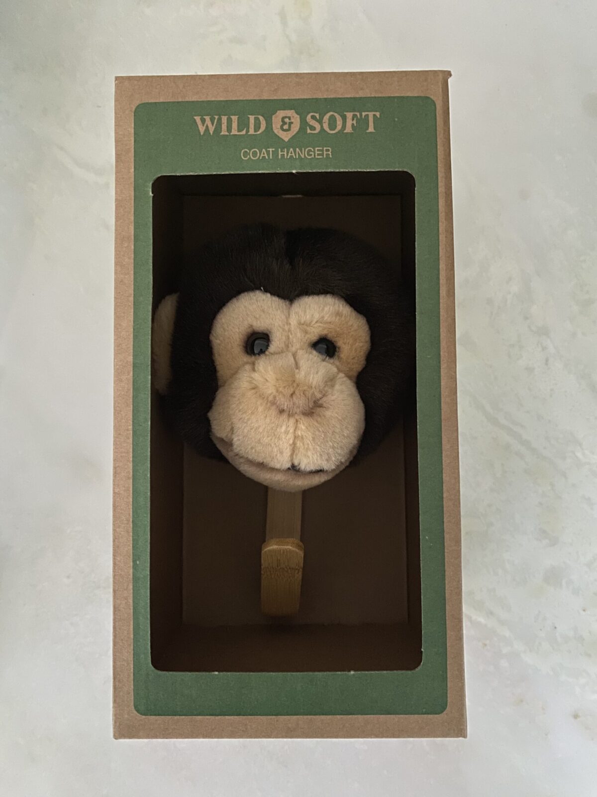 Patère singe peluche WILD and SOFT