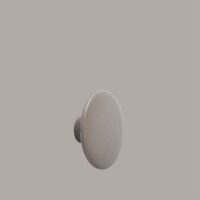The Dots en bois couleur taupe médium Muuto