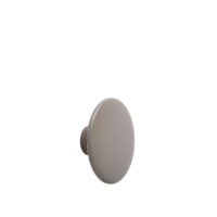 The Dots wood patère en bois taupe médium Muuto