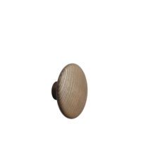 The Dots wood patère en bois foncé médium MUUTO