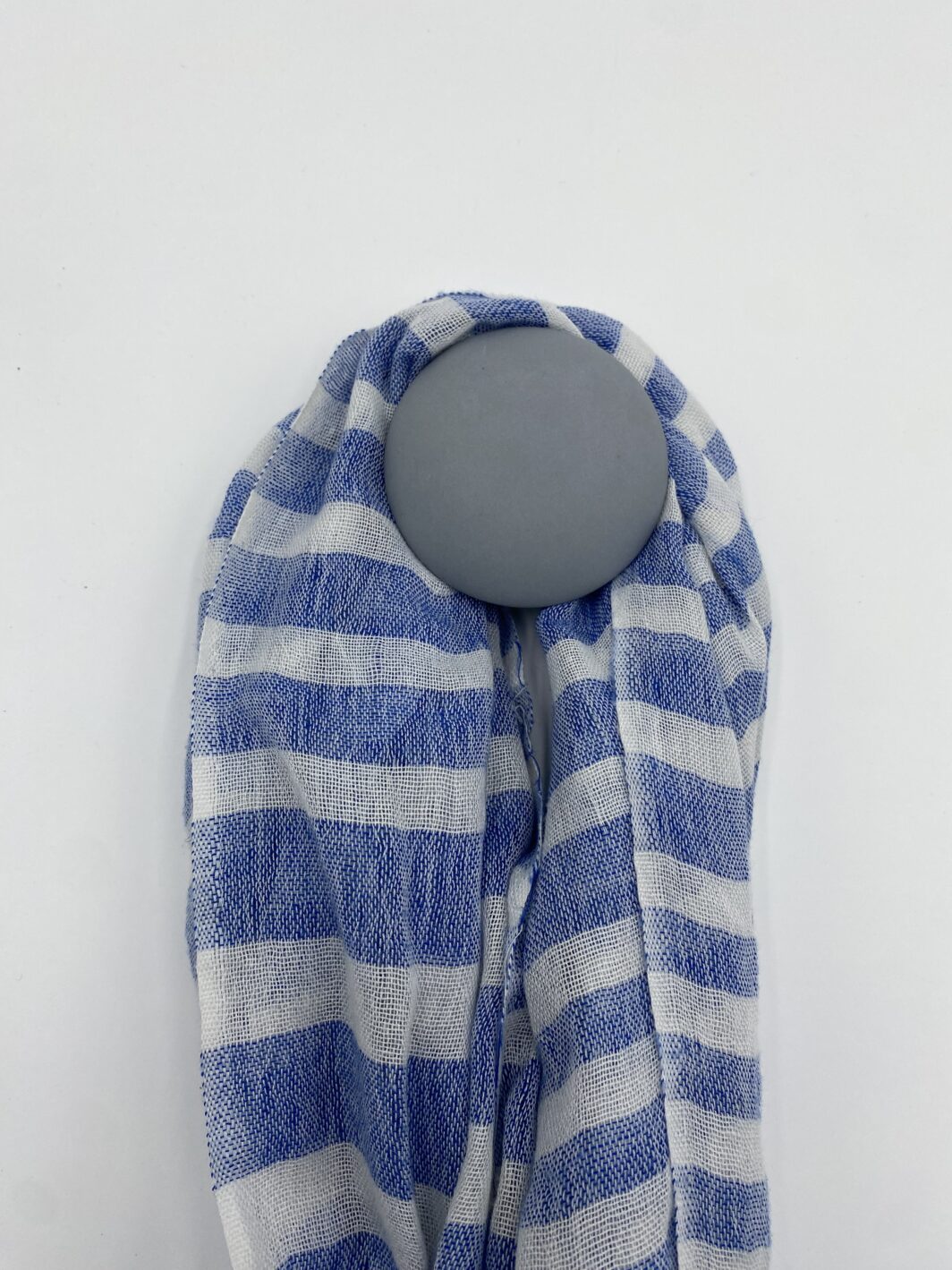 Patère céramique ANNE BLACK gris mat TI189Y