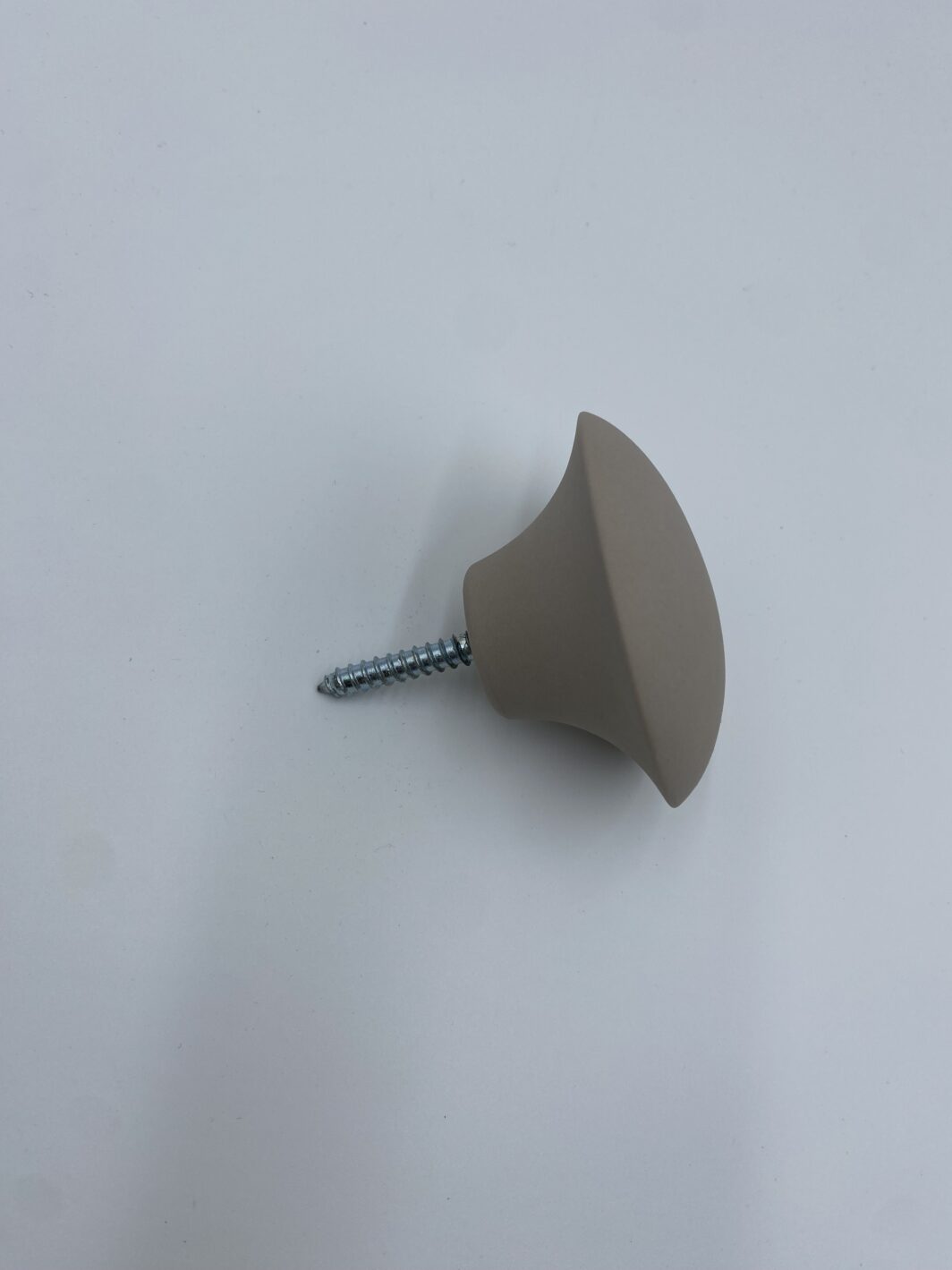 Patère taupe céramique ANNE BLACK L