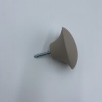 Patère taupe céramique ANNE BLACK L