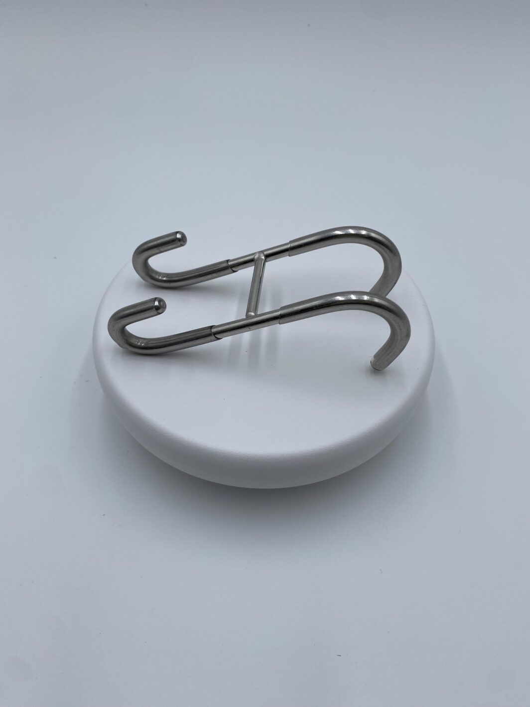 Porte-serviette sur paroi de verre