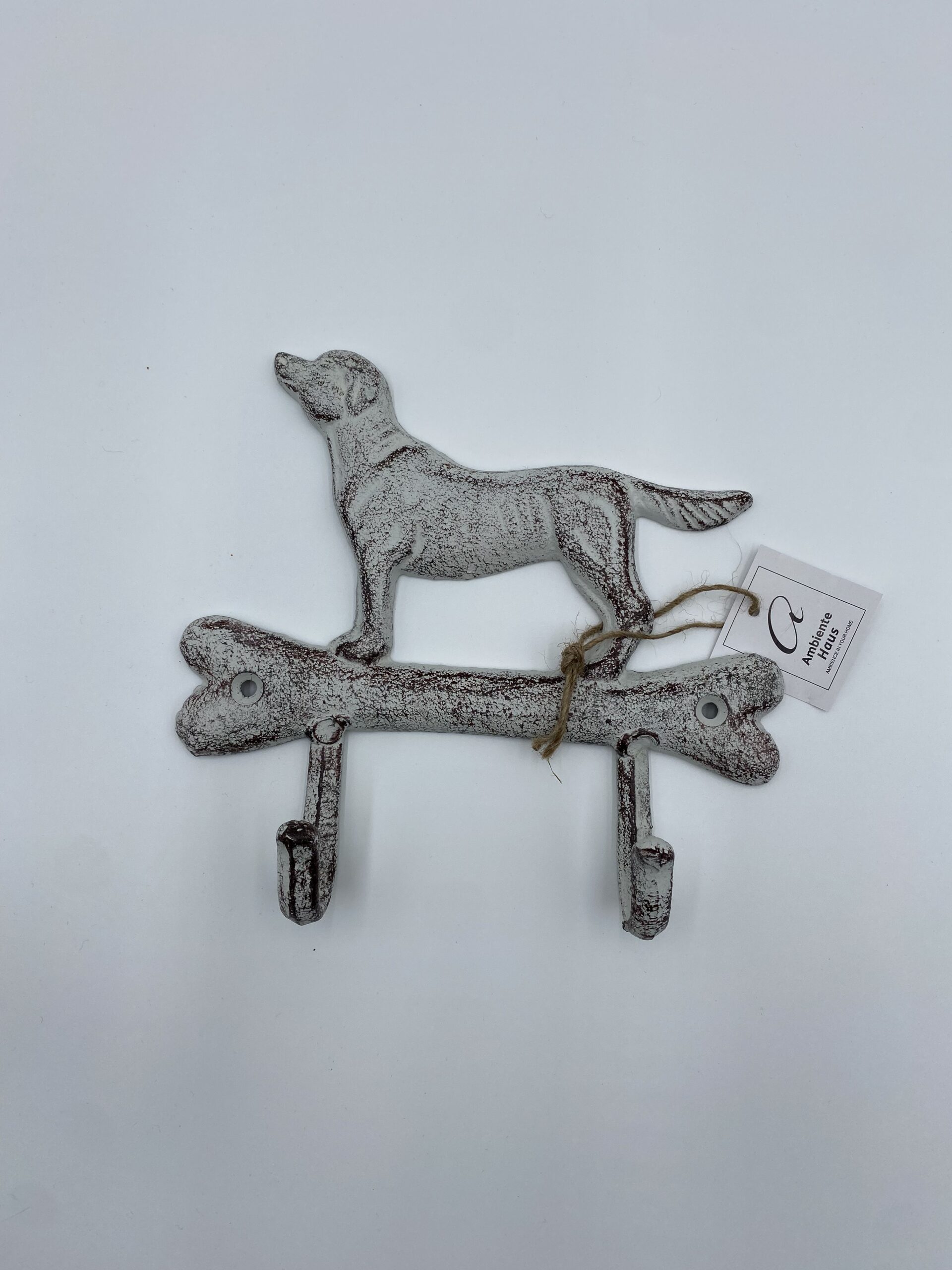 Patère déco entrée chien