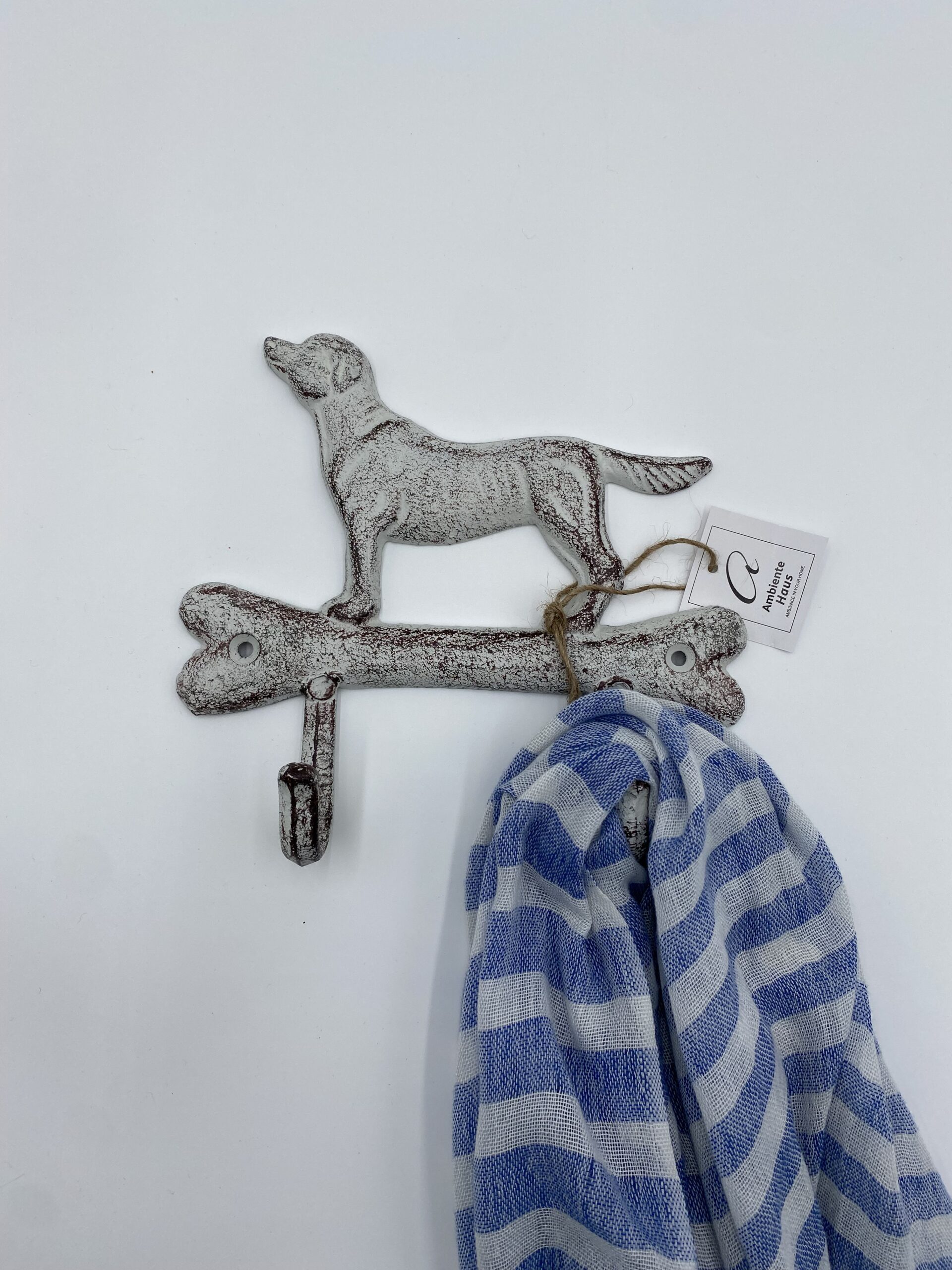 Porte-manteaux mural chien