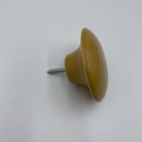 Patère Anne Black 9 cm ocre brillant
