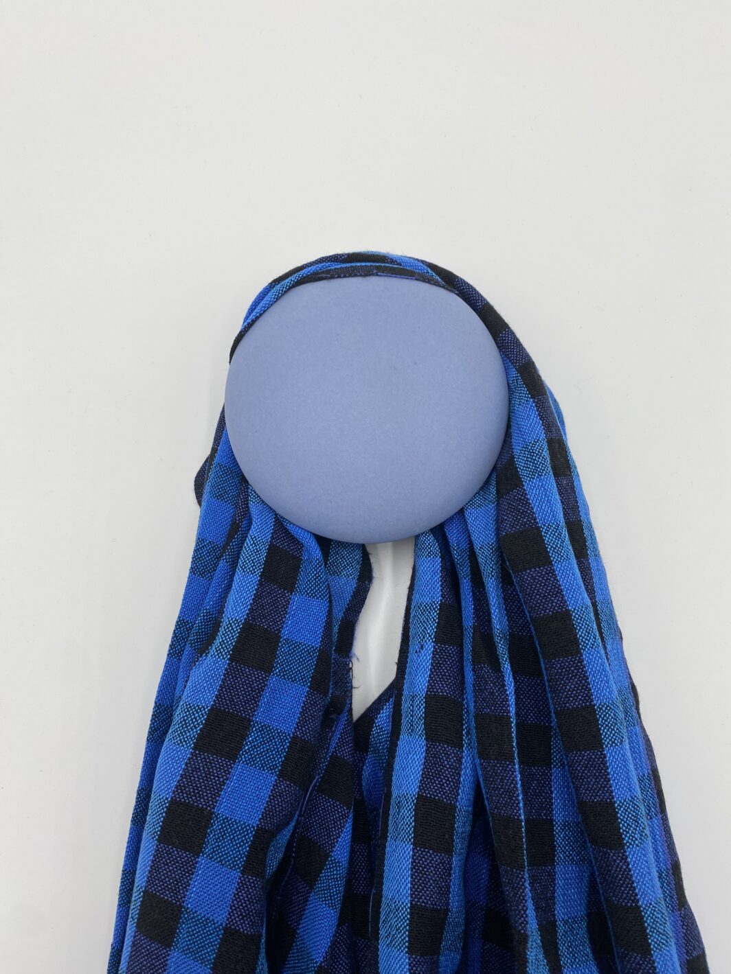 Patère Anne Black TI190B bleu cobalt