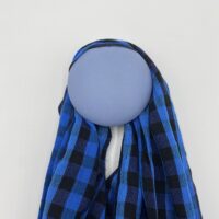 Patère Anne Black TI190B bleu cobalt
