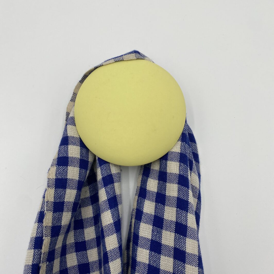 Patère Anne Black TI190L jaune