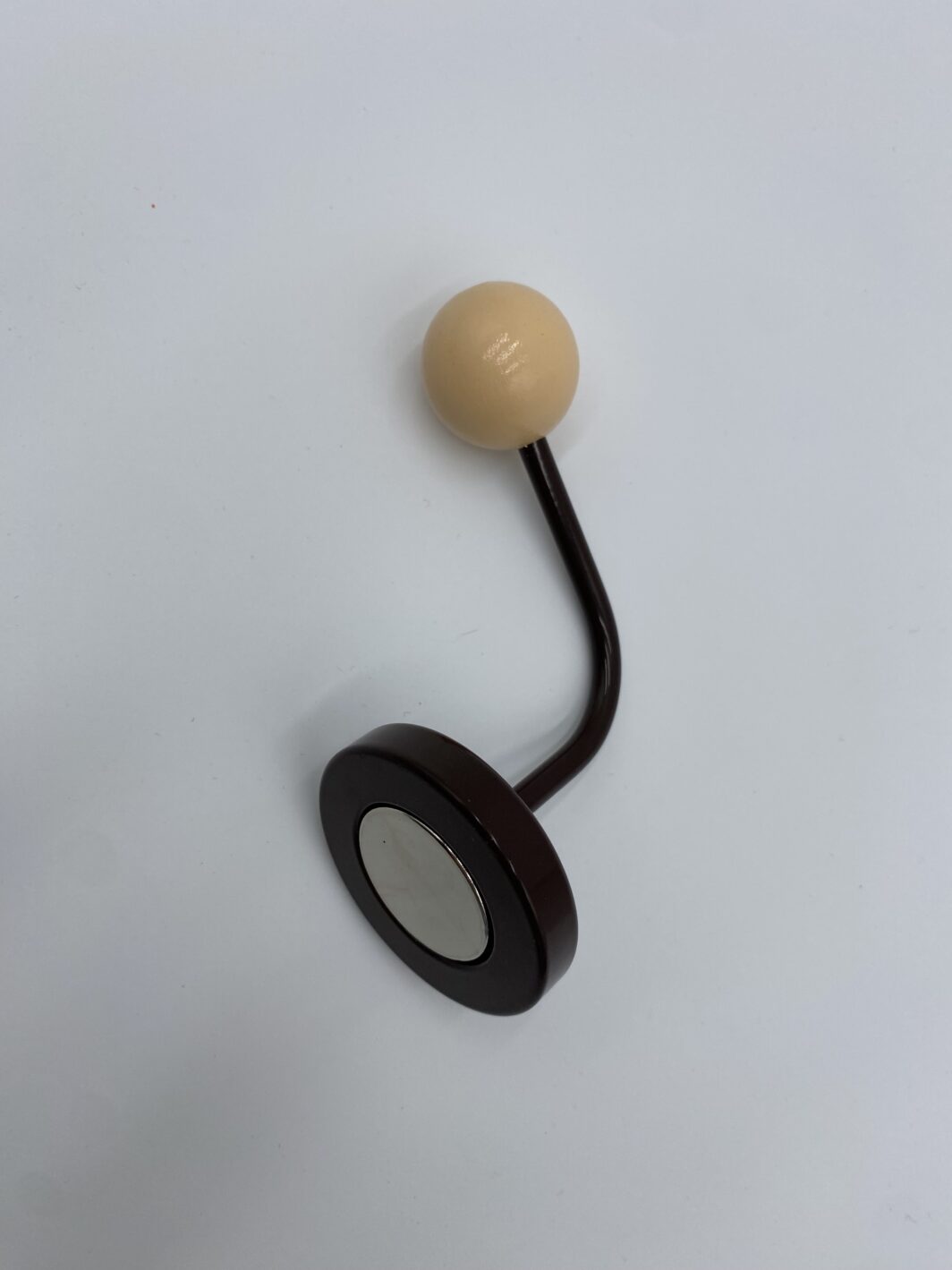 Patère beige vintage aimantée