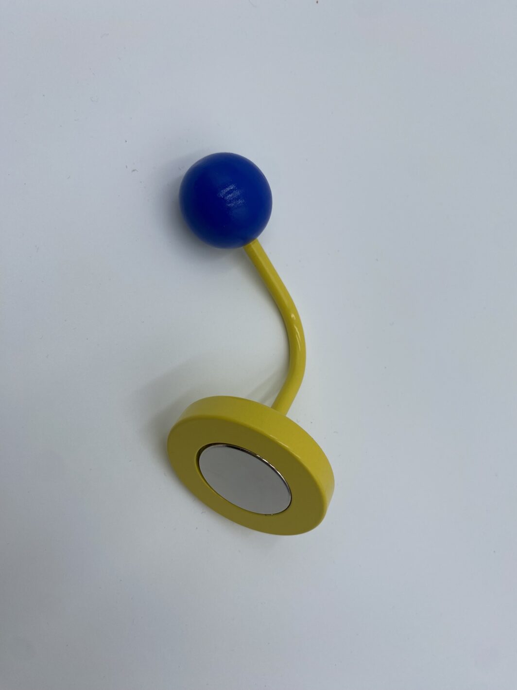 Patère bleu vintage aimantée