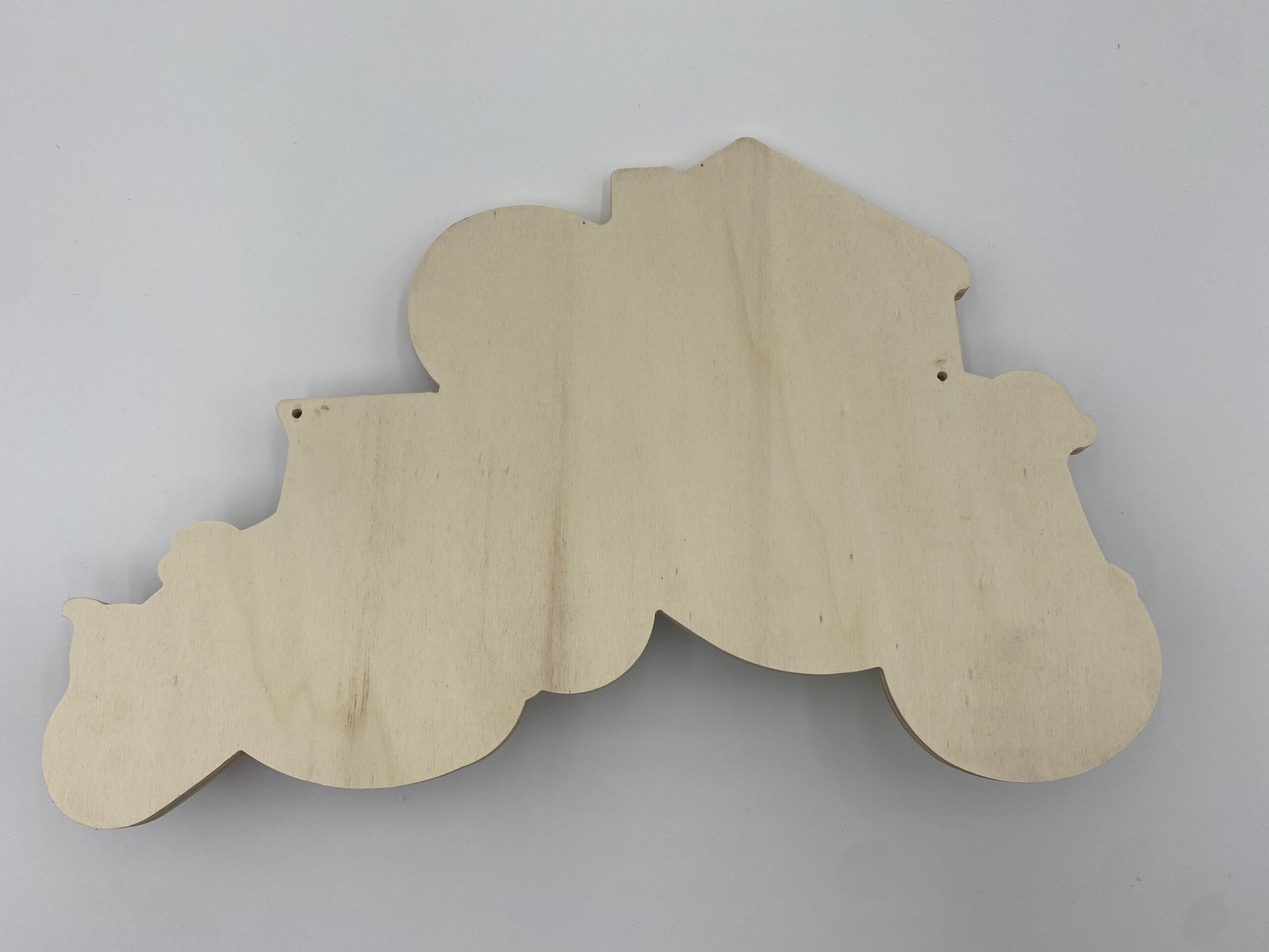 Porte-manteaux mural en bois HESS ferme