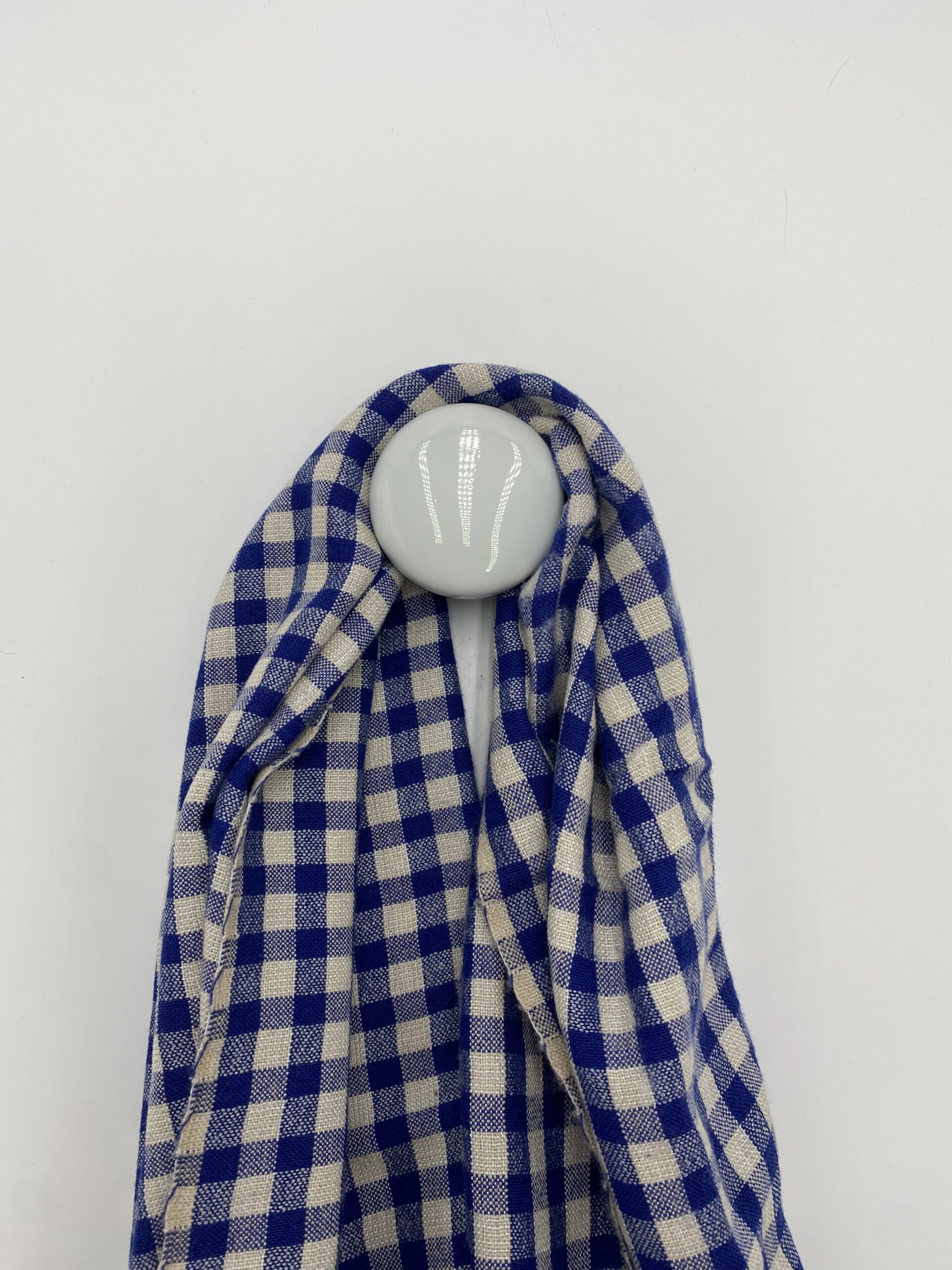 Patère murale céramique blanche AUBE GRIFFON 52