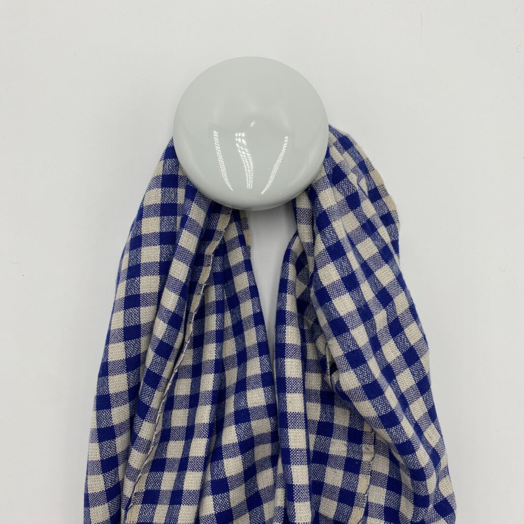 Patère murale céramique blanche AUBE GRIFFON 78