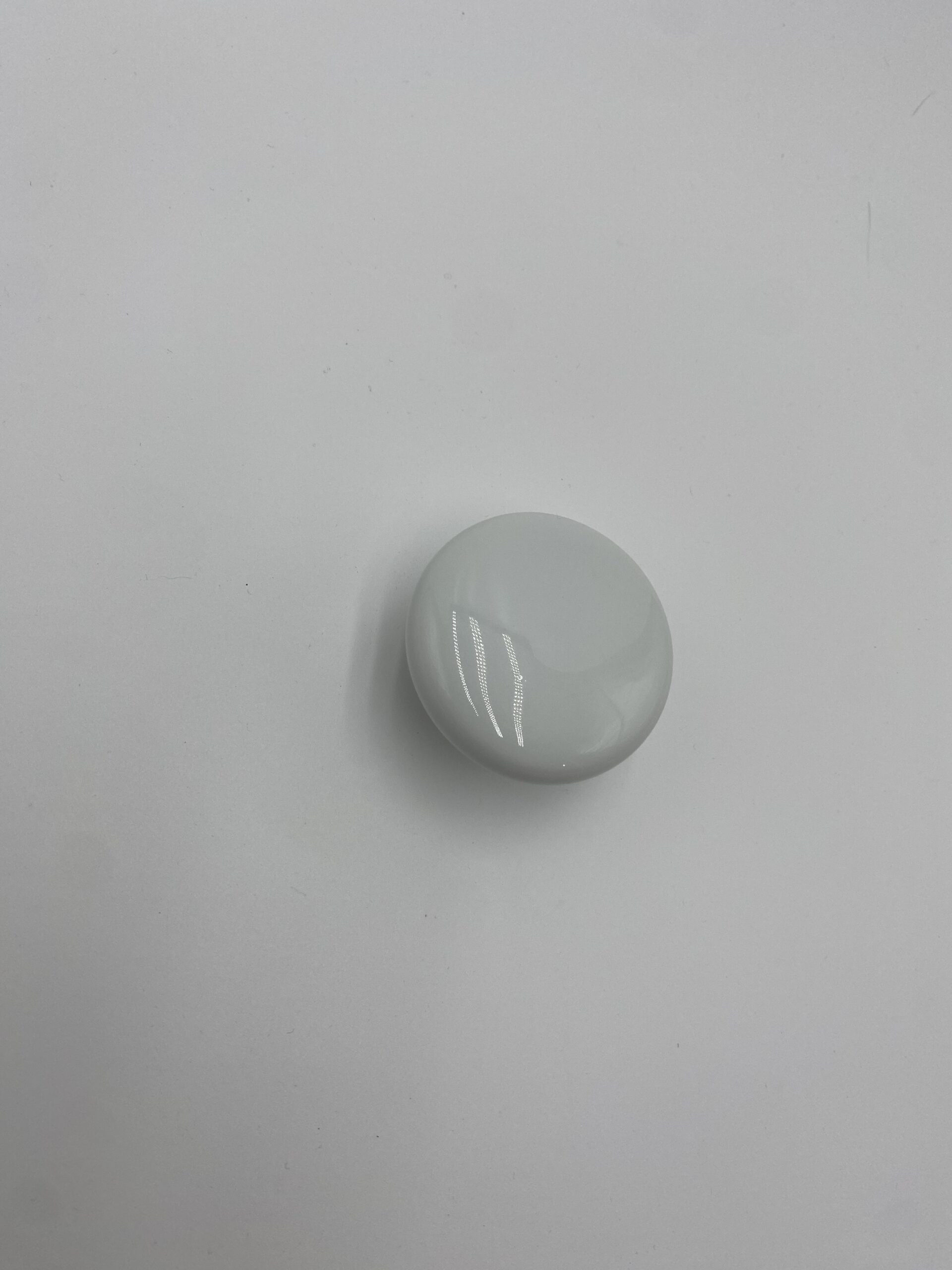 Porte-manteau céramique blanche AUBE de GRIFFON 52